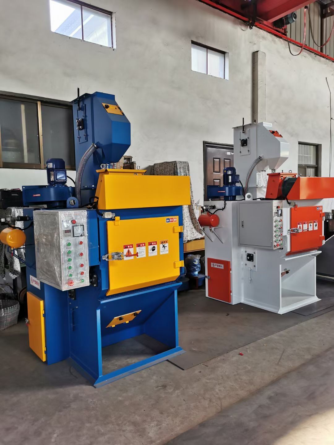 履帶式拋丸機(jī)