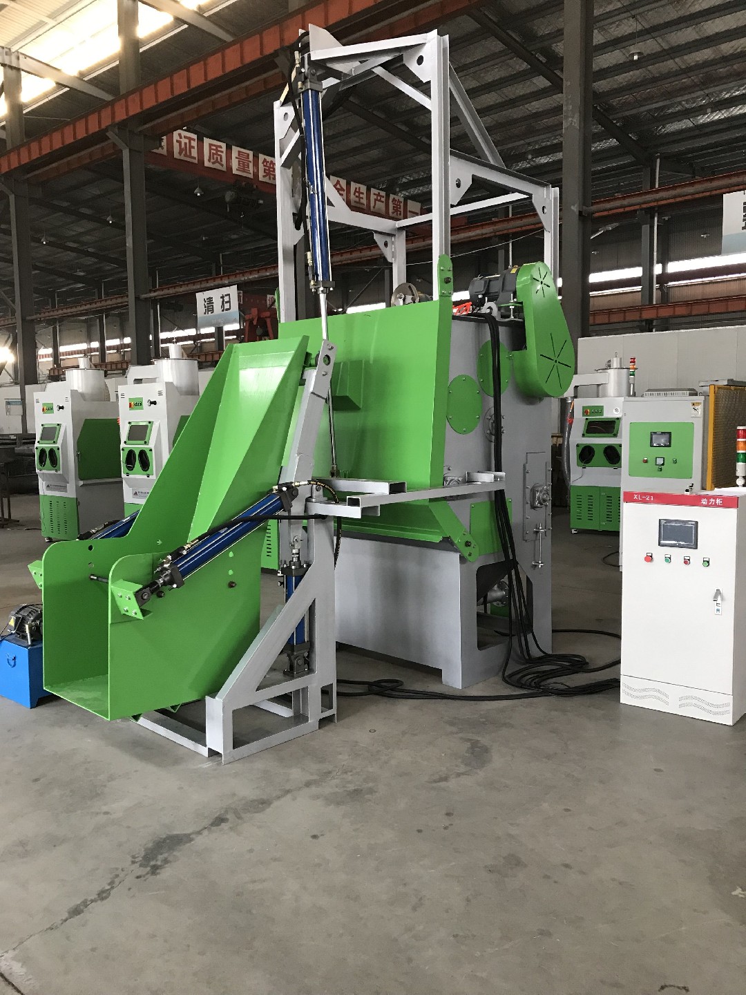 自動(dòng)上下料自動(dòng)噴砂機(jī)，履帶液體自動(dòng)噴砂機(jī)，智能自動(dòng)噴砂機(jī)設(shè)備