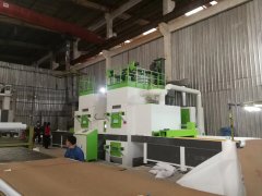 不銹鋼板雙面霧化自動(dòng)噴砂機(jī)，不銹鋼板雙面自動(dòng)噴砂機(jī)設(shè)備